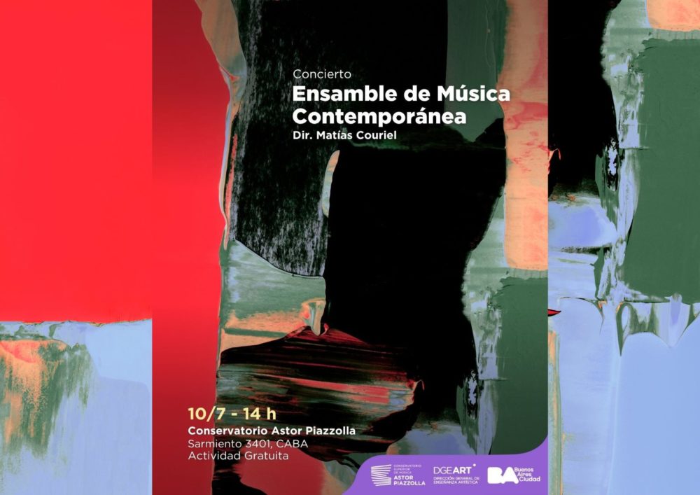 Concierto del Ensamble de Música Contemporánea