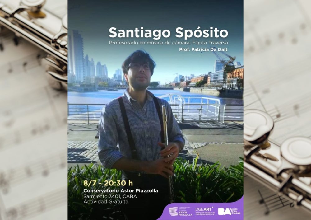 Concierto final – Santiago Spósito