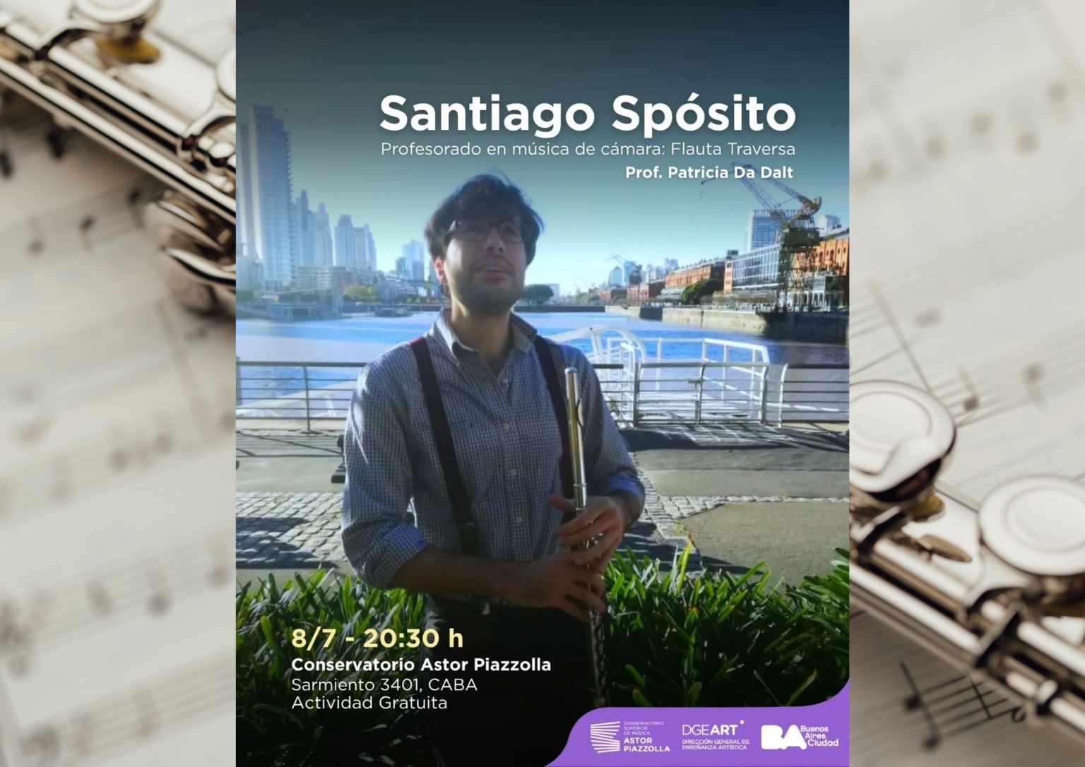 Concierto final – Santiago Spósito