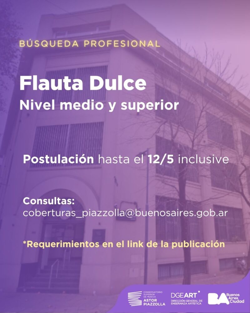 Flauta dulce