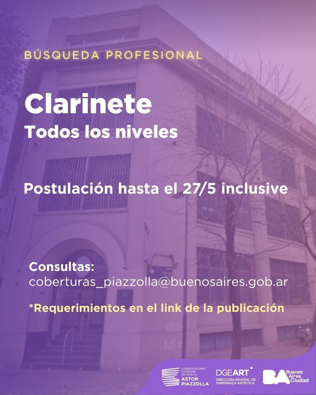 Clarinete