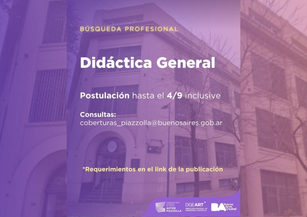 Didáctica General
