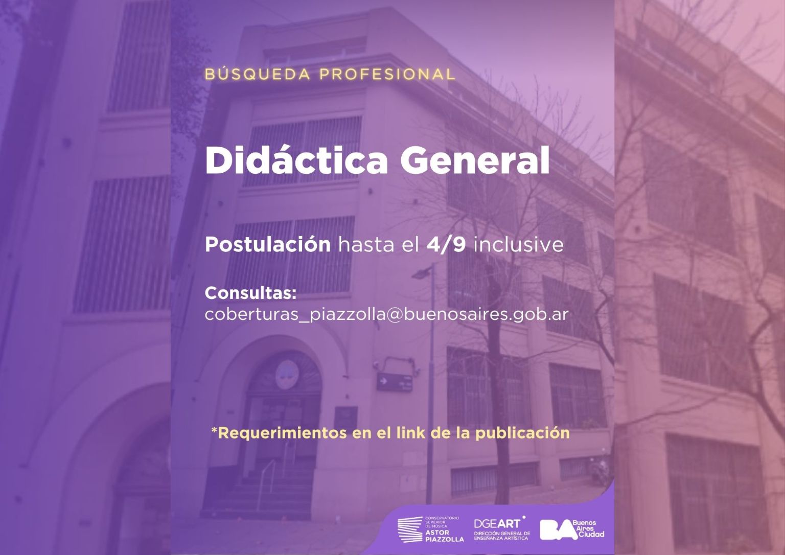 Didáctica General