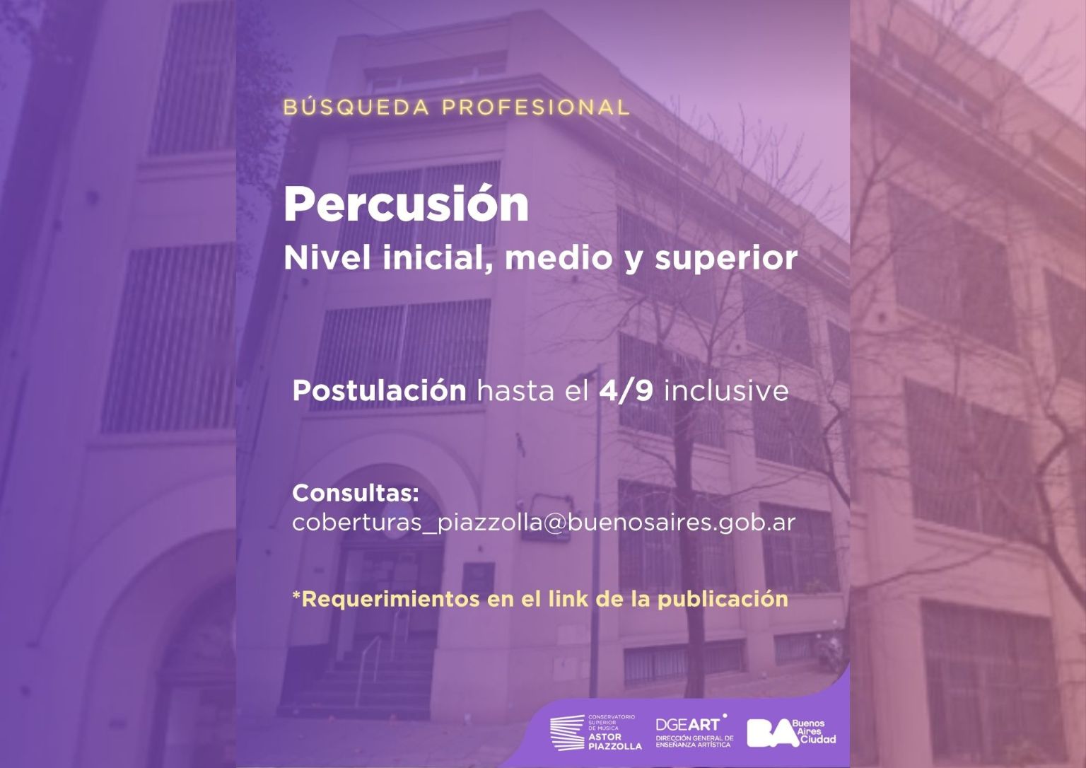 Percusión