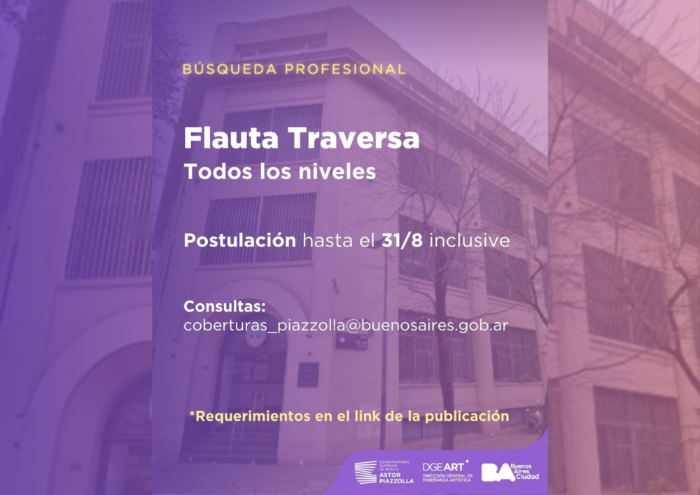 Flauta Traversa